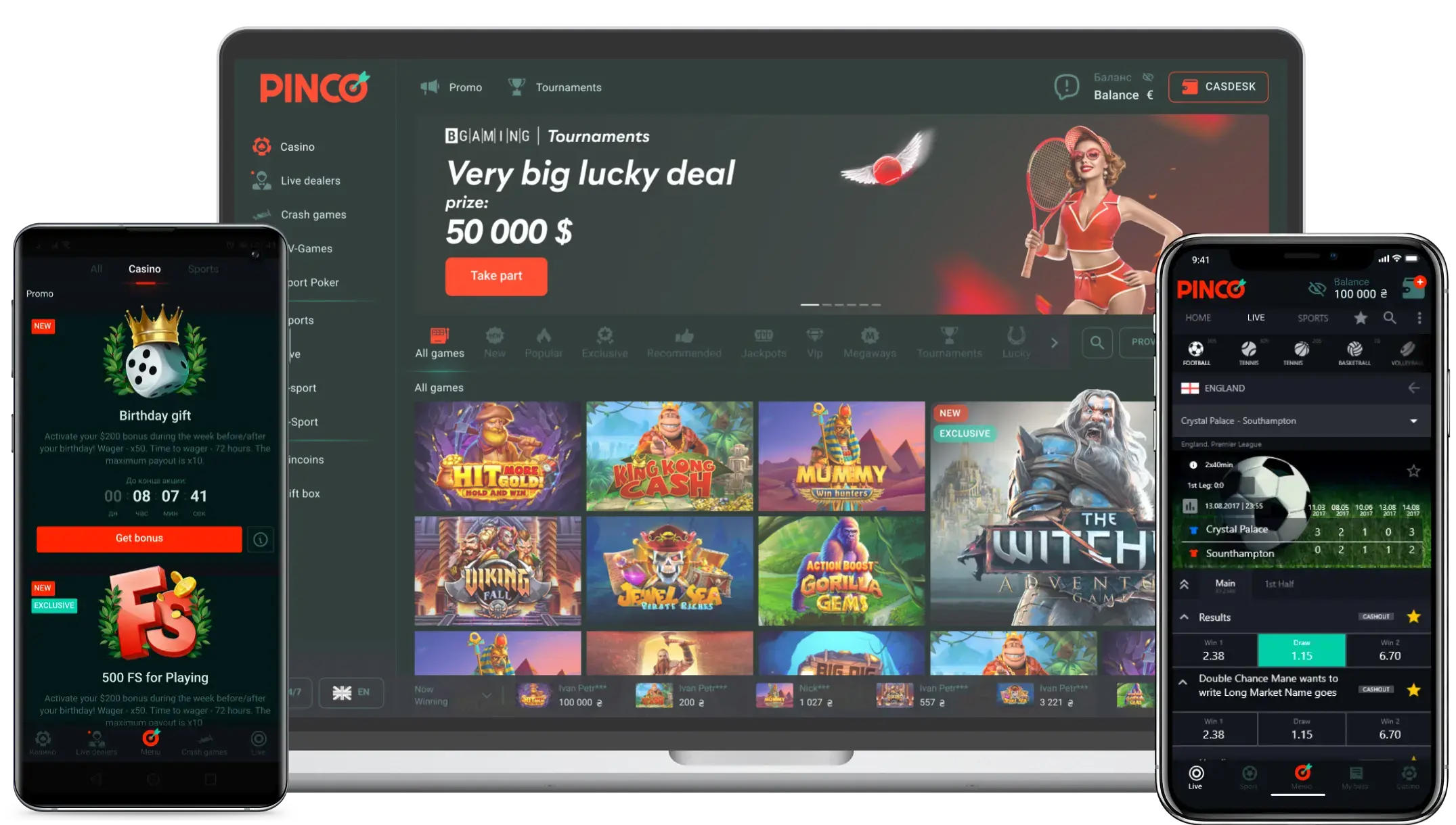pinco casino online pinco casino online