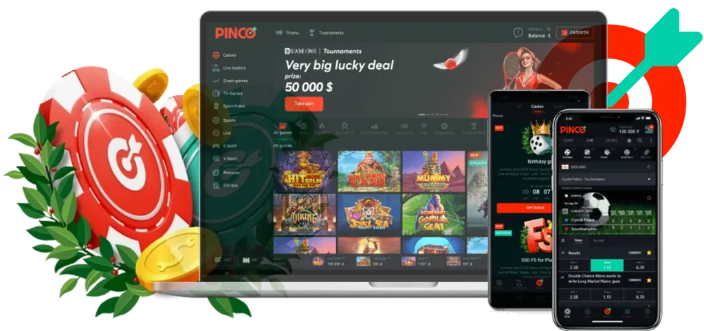 pinco casino online